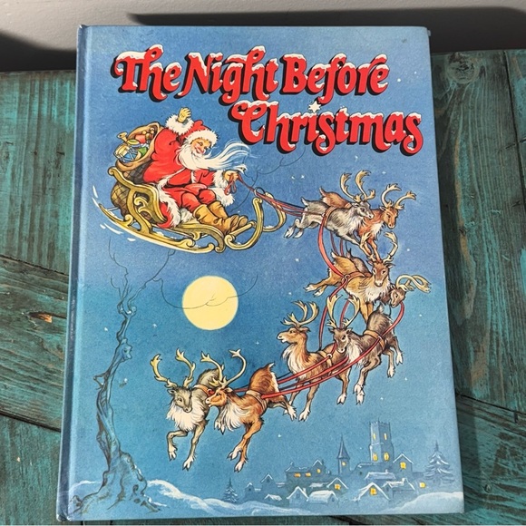 Vintage Christmas Children’s Books Bundle 80s 90s Y2K - Picture 8 of 10